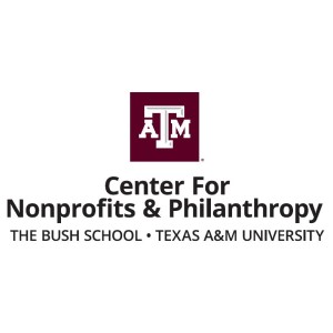 Center for Nonprofits & Philanthropy - The Bush School - Texas A&M University