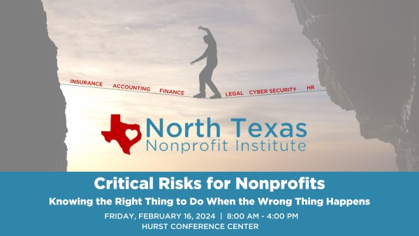 Critical Risks for Nonprofit Knowing the Right Thing to Do When the Wrong Thing Happens