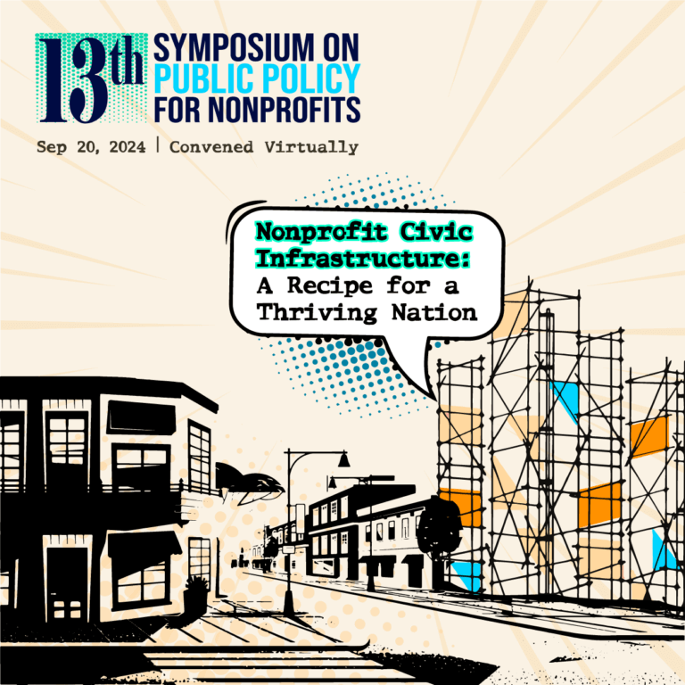 2024 Symposium on Public Policy for Nonprofits