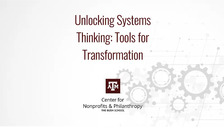 Unlocking Systems Thinking: Tools for Transformation