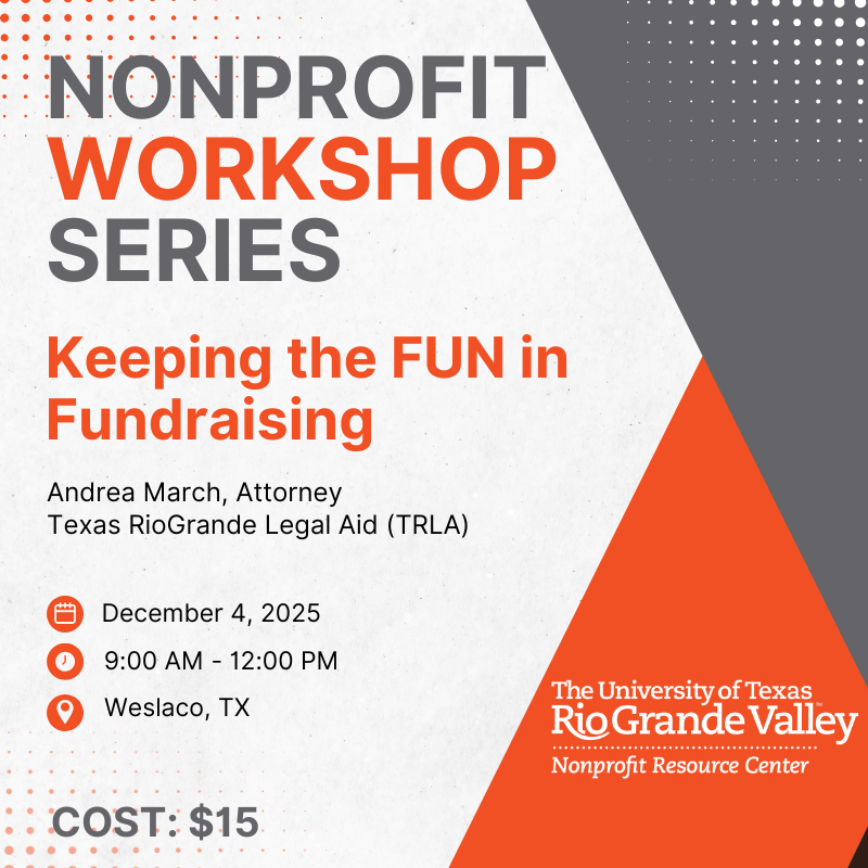 Keeping the FUN in Fundraising