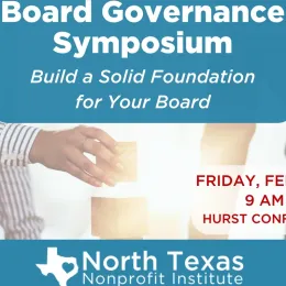 Board Governance Symposium